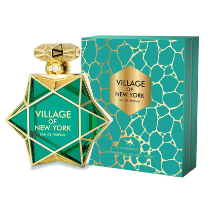 🌇 Village of New York – Le Chameau (100 ml EDP) · Perfume Árabe Unisex Estilo Urbano con Especias y Ámbar